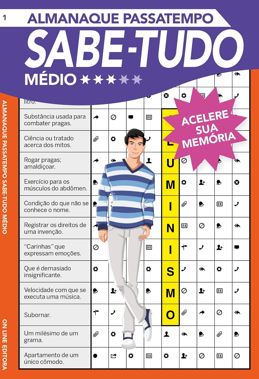Almanaque Passatempo - Sabe tudo - Nível médio