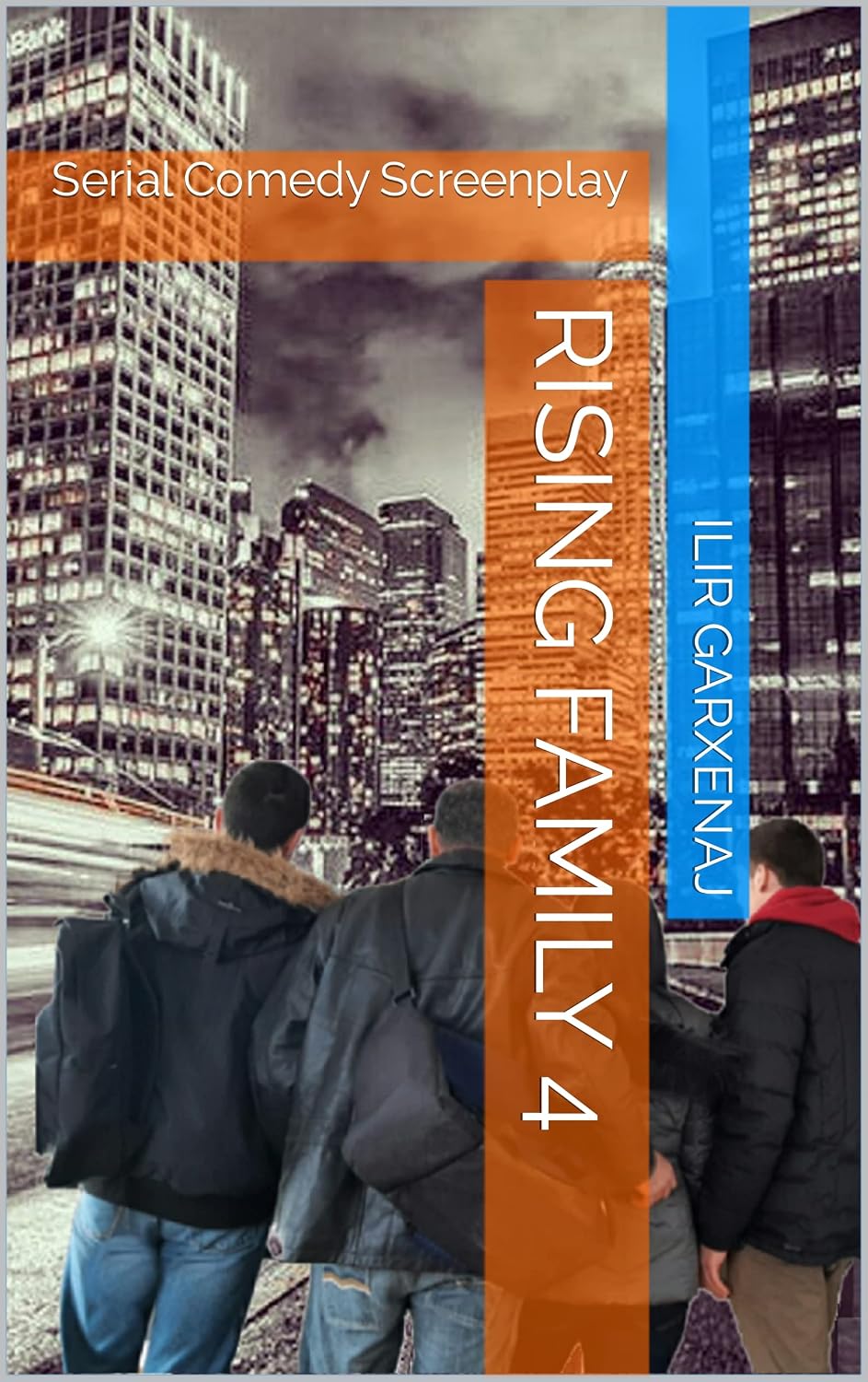 ler totalmente RISING FAMILY 4: Serial Comedy Screenplay (English Edition)