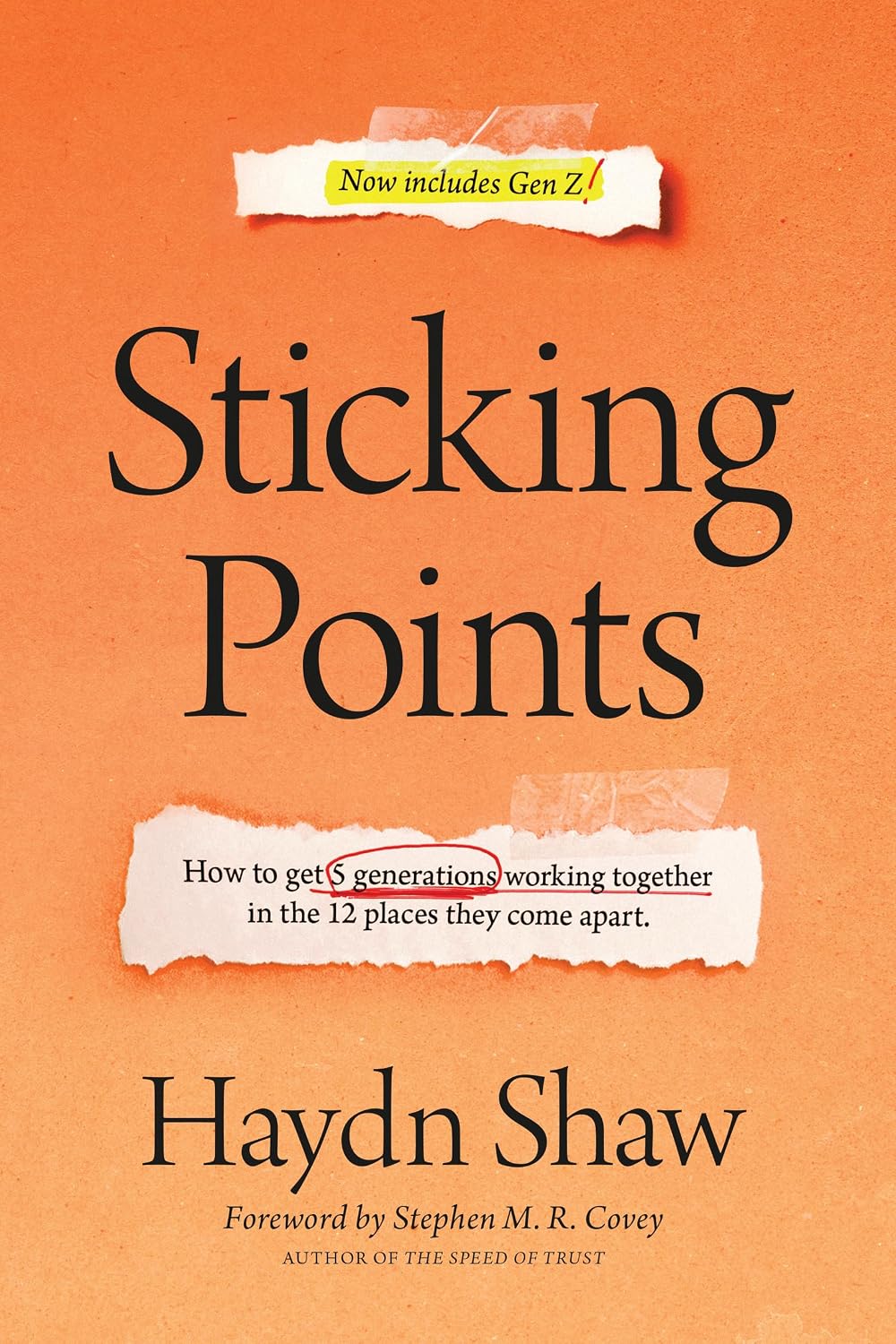 capítulo por capítulo baixar Sticking Points: How to Get 5 Generations Working Together in the 12 Places They Come Apart