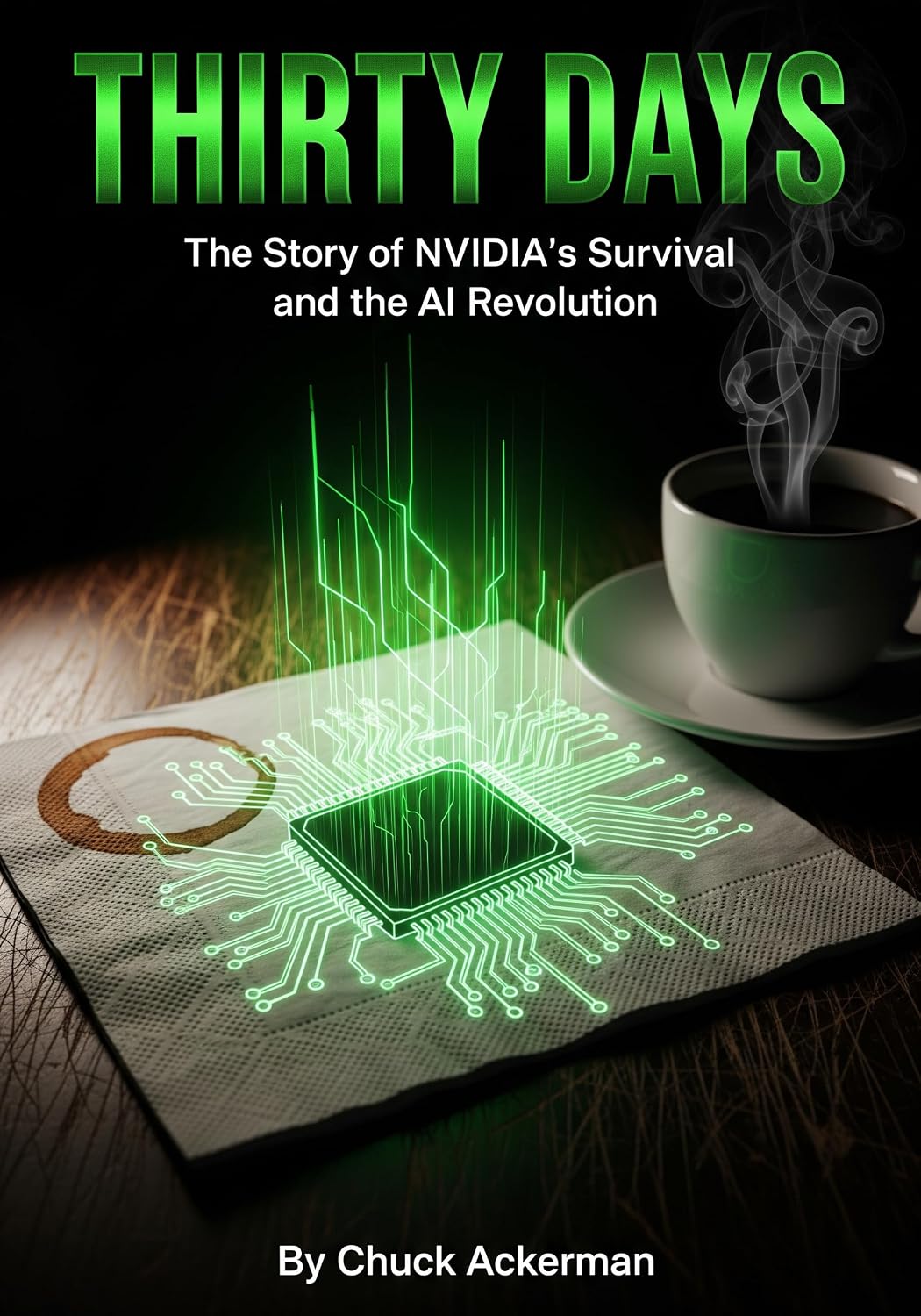 ler totalmente THIRTY DAYS: The Story of NVIDIA's Survival and the AI Revolution (Giants of Commerce) (English Edition)