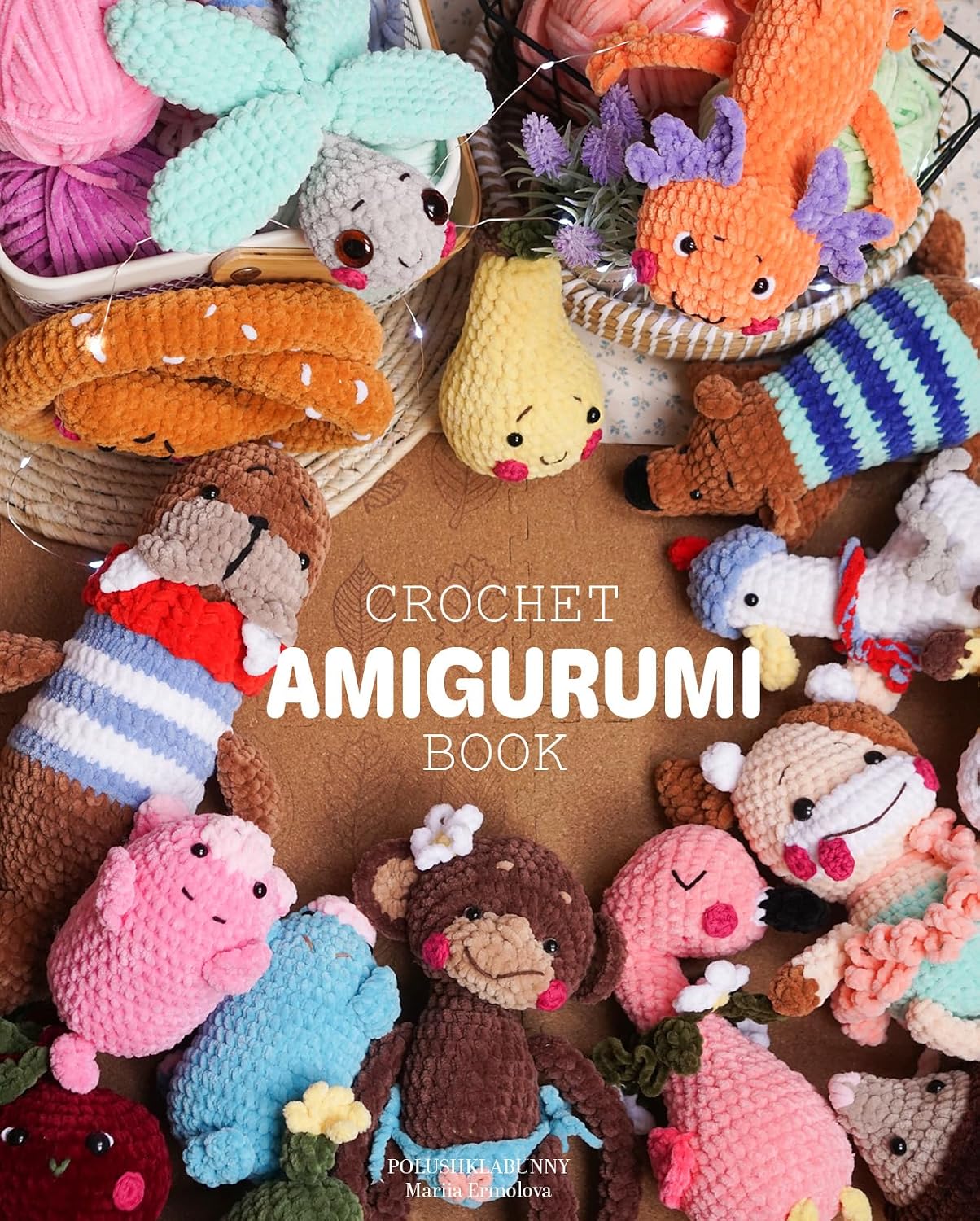 Crochet Cute Critters: Amigurumi Patterns (Feeling cute amigurumi book Book 1) (English Edition) baixar o livro de graça