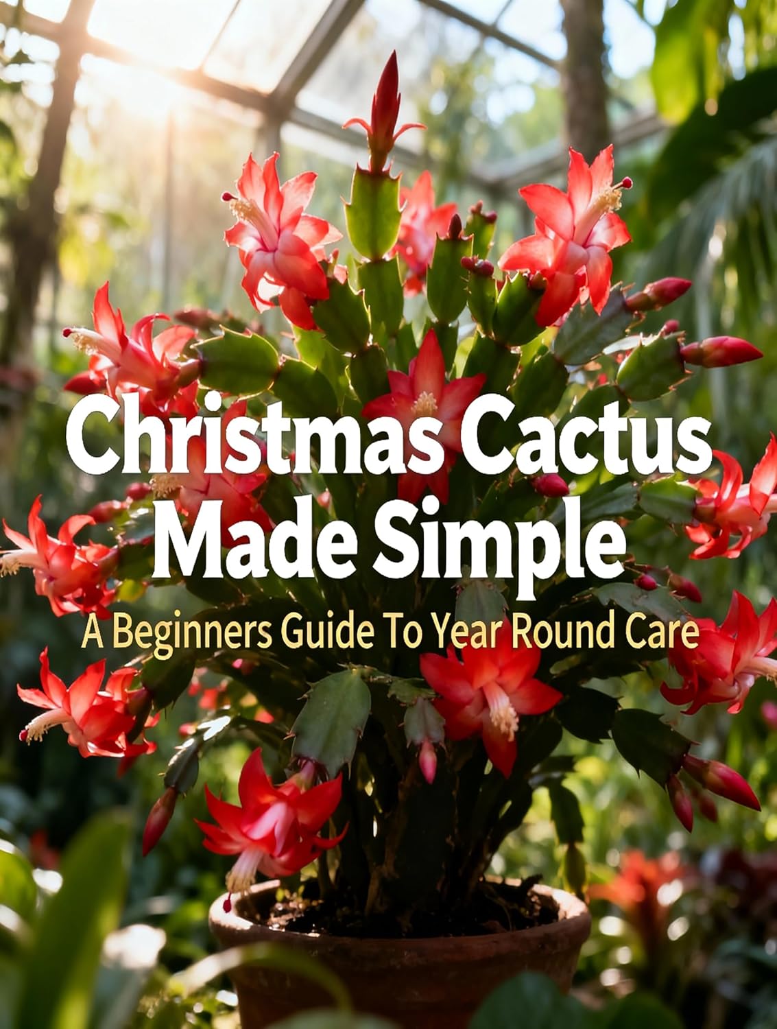 ler totalmente Christmas Cactus Made Simple: A Beginners Guide To Year Round Care (English Edition)