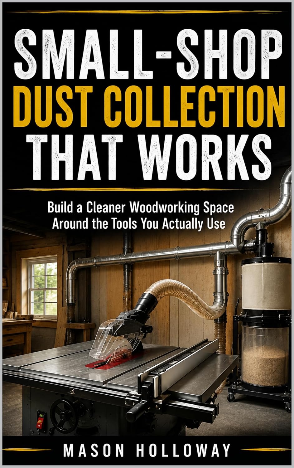 Small-Shop Dust Collection That Works: Build a Cleaner Woodworking Space Around the Tools You Actually Use (English Edition) baixar livro de graça