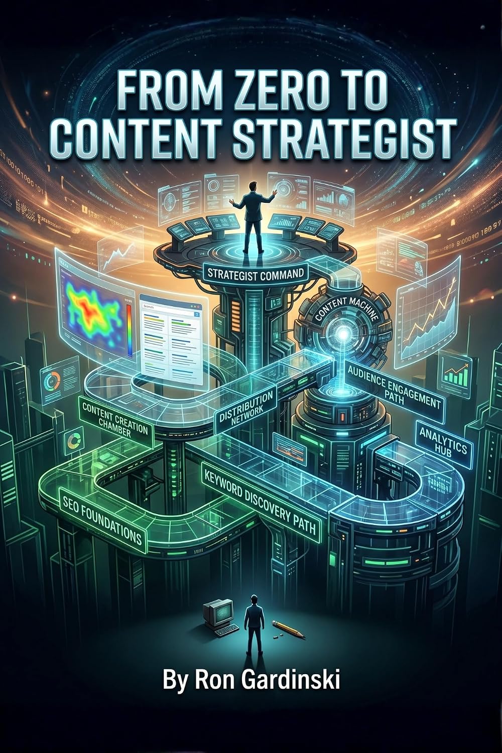 From Zero to Content Strategist: Mastering SEO, Building a Content Machine, and Driving Massive Organic Growth (From Zero to Creator Book 14) (English Edition) baixar livro de graça