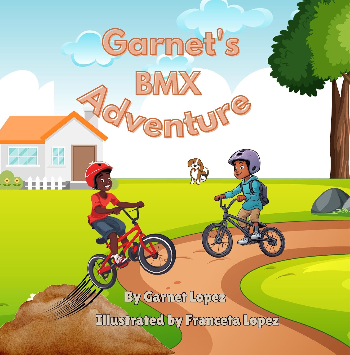 ler totalmente Garnet's BMX Adventure (English Edition)