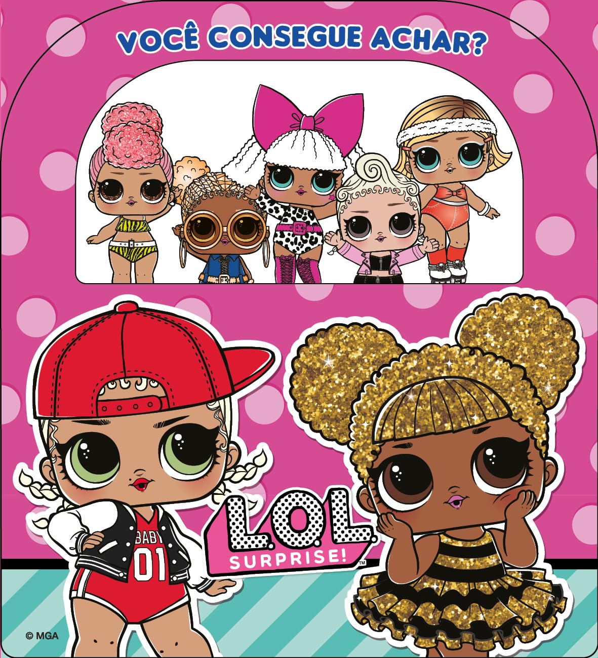 LOL Surprise! Você Consegue Achar? baixar livro de graça