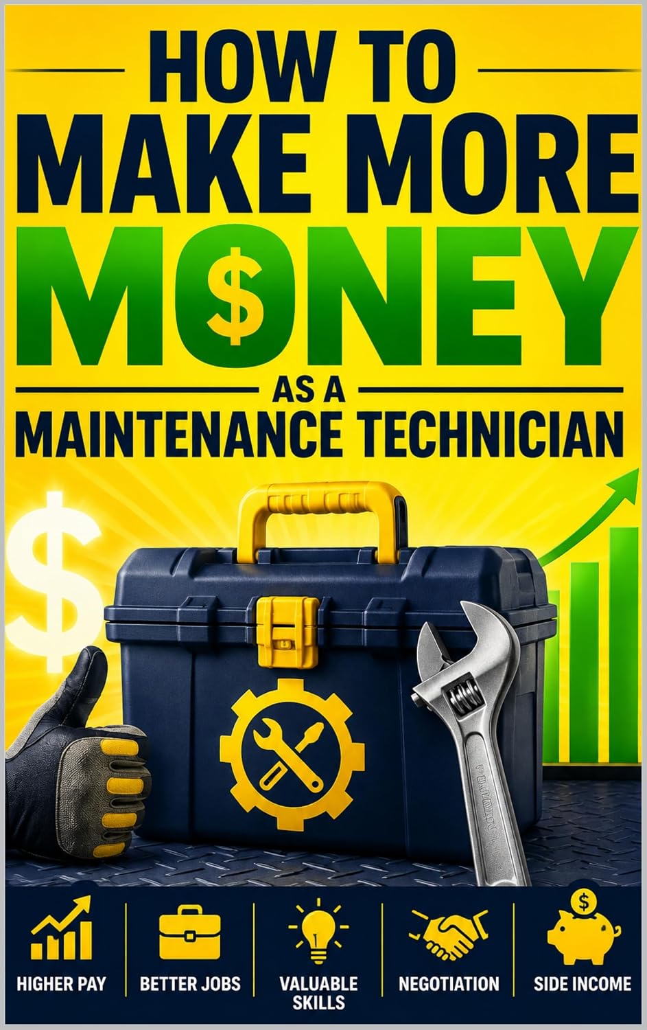 capítulo por capítulo baixar How to Make More Money as a Maintenance Technician: A Practical Guide to Higher Pay, Better Jobs, Valuable Skills, Salary Negotiation, and Side Income (English Edition)