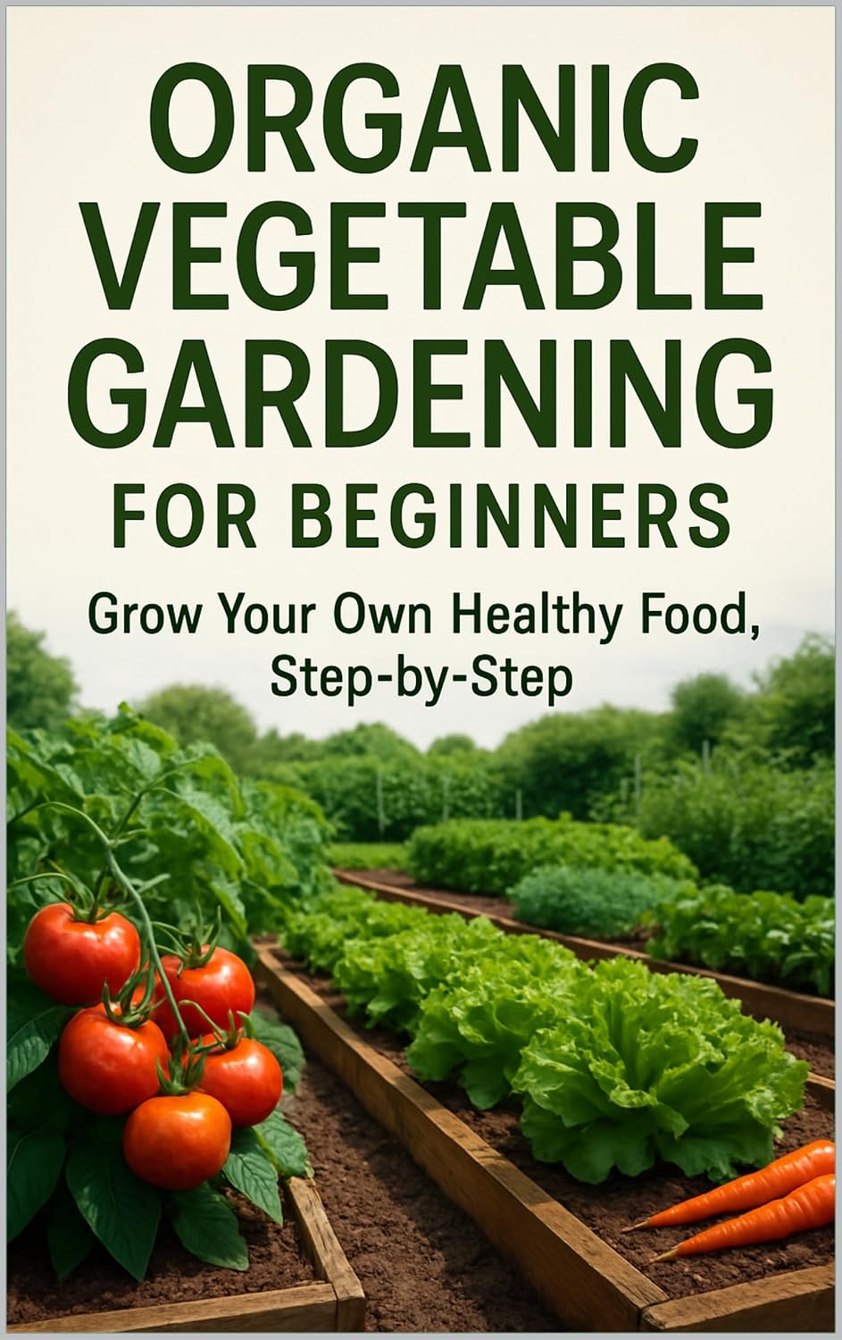 Organic Vegetable Gardening for Beginners: Grow Your Own Healthy Food, Step-by-Step (English Edition) baixar livro de graça