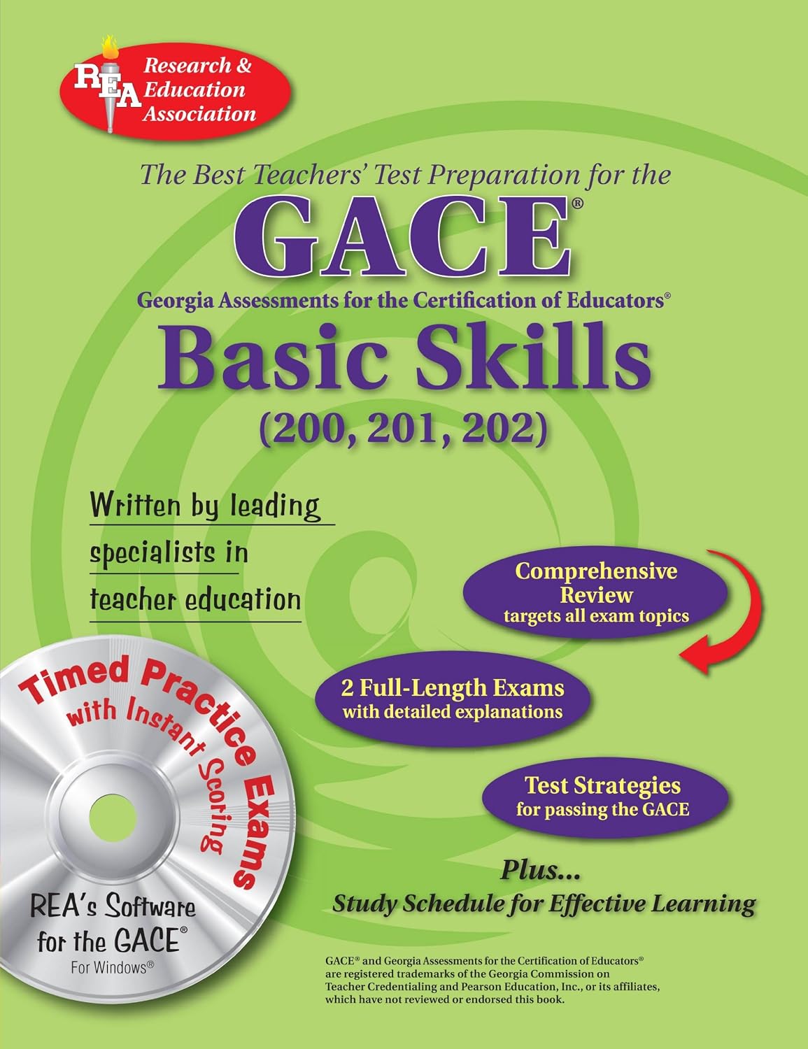 The Best Teachers' Test Preparation for the GACE Basic Skills: TestWare Edition baixar livro de graça