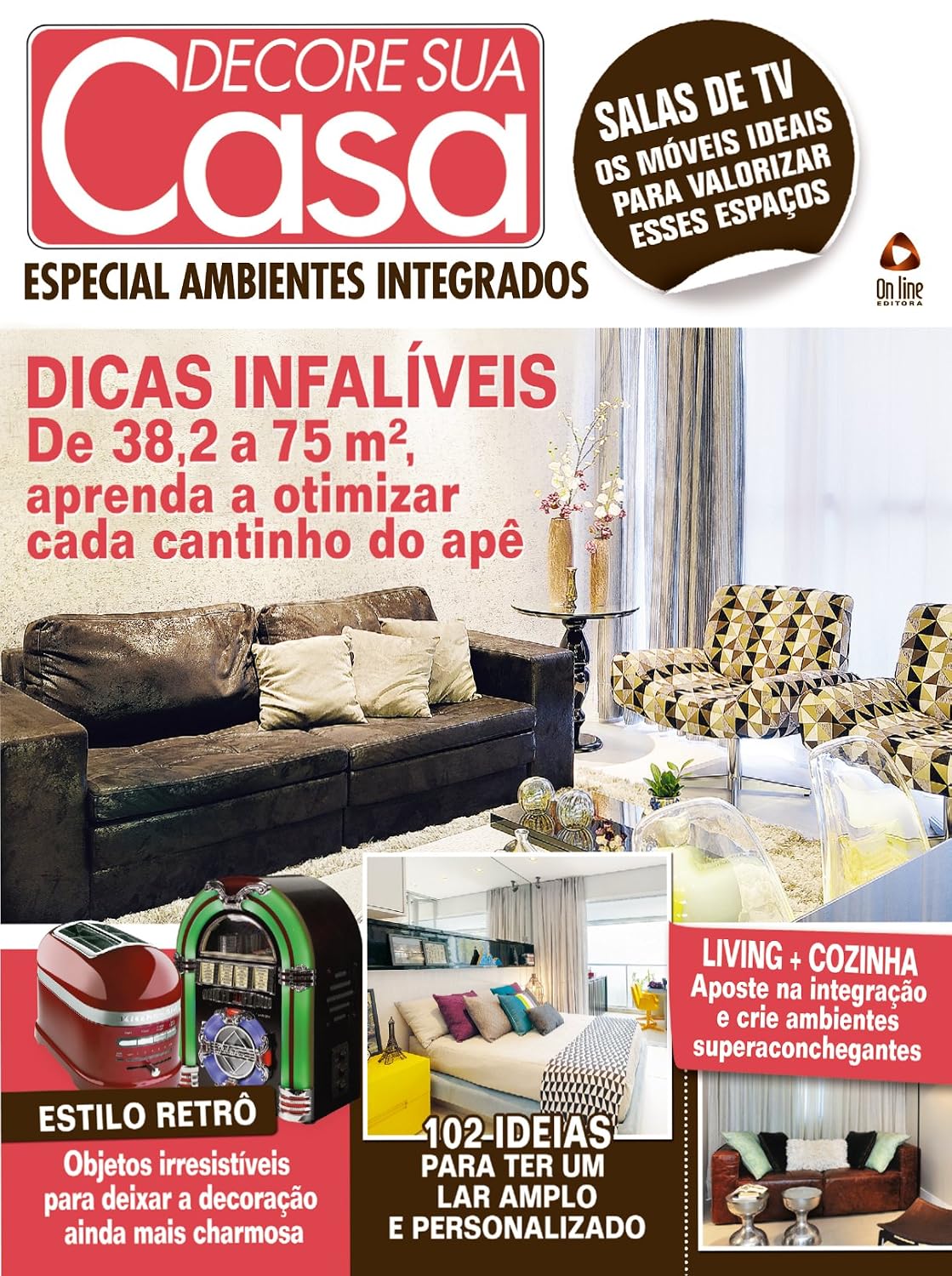 ler totalmente Decore Sua Casa Especial 16