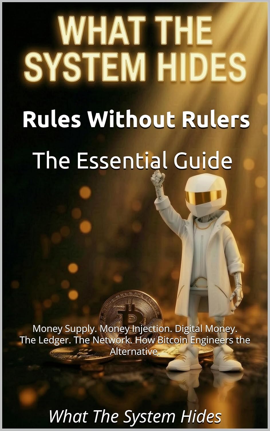 capítulo por capítulo baixar Rules Without Rulers: Money Supply. Money Injection. Digital Money. The Ledger. The Network. How Bitcoin Engineers the Alternative. (What The System Hides Book 3) (English Edition)