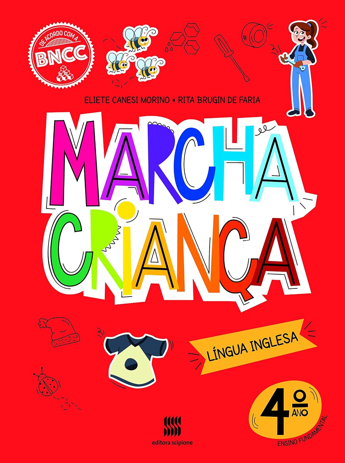 ler totalmente Marcha Criança Inglês 4º ano
