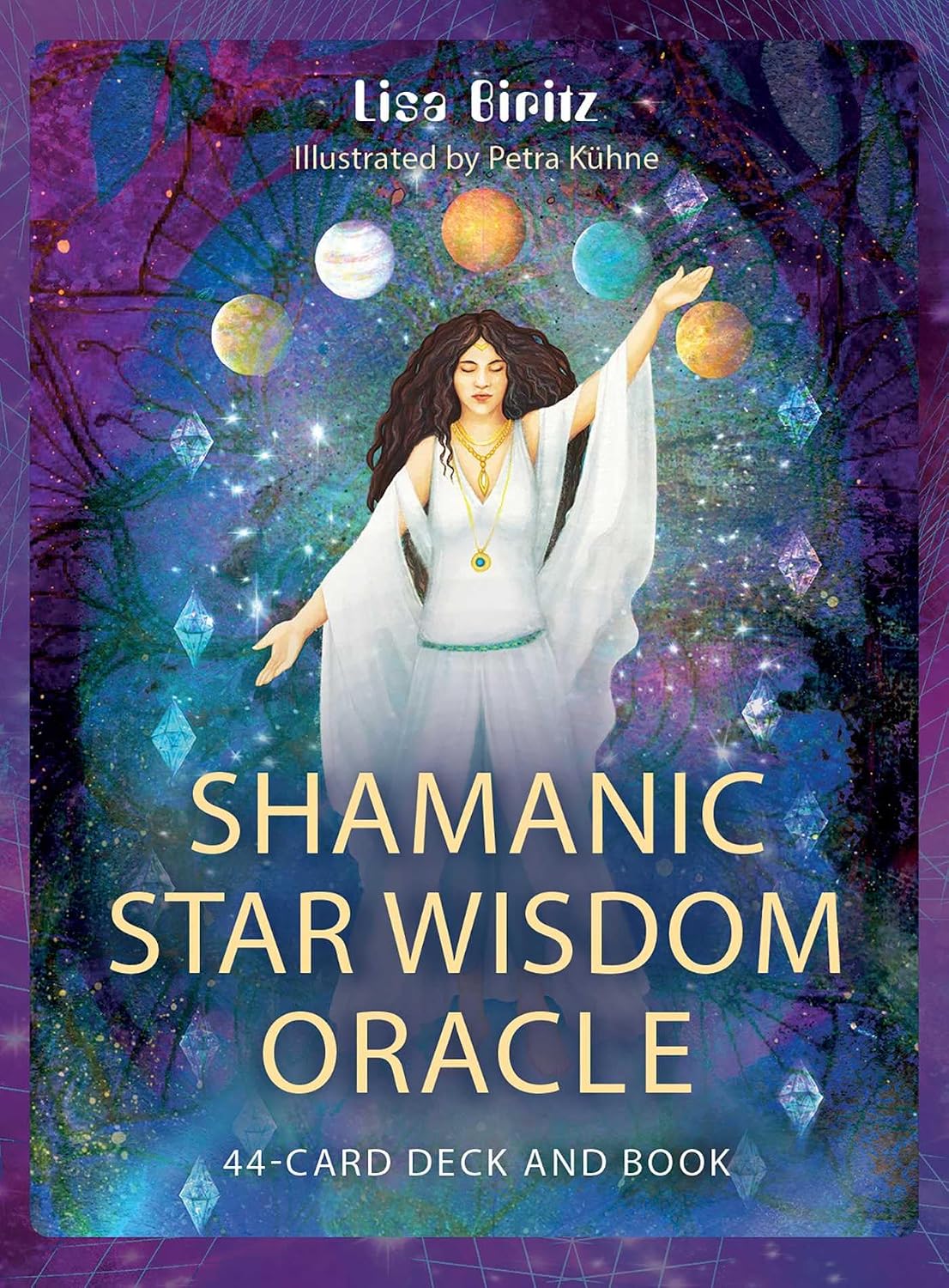 ler totalmente Shamanic Star Wisdom Oracle: 44-Card Deck and Guidebook