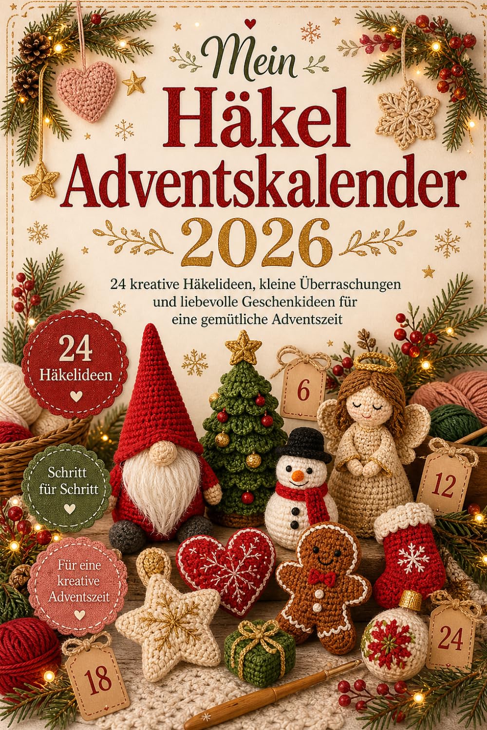 Mein Stricken Adventskalender Buch 2026: 24 kreative Strickprojekte, festliche Überraschungen und liebevolle Geschenkideen für jeden Tag im Advent (German Edition) baixar o livro de graça