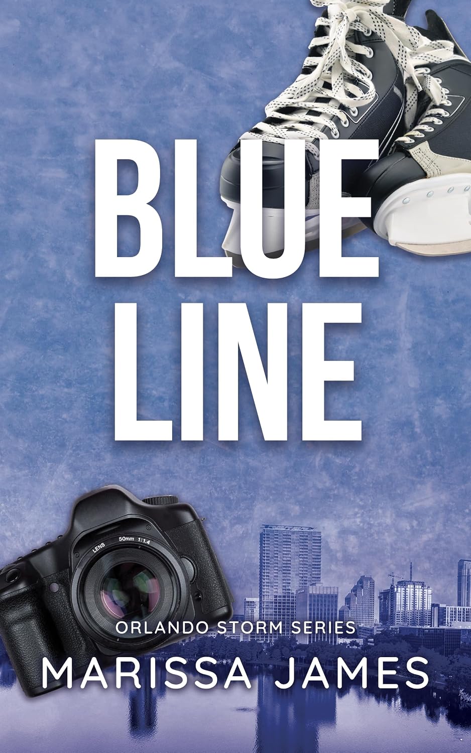 ler totalmente Blue Line: An Orlando Storm Novel (English Edition)