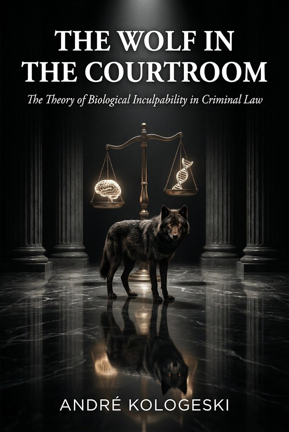 The Wolf in the Courtroom: The Theory of Biological Inculpability in Criminal Law (A19) (English Edition)
