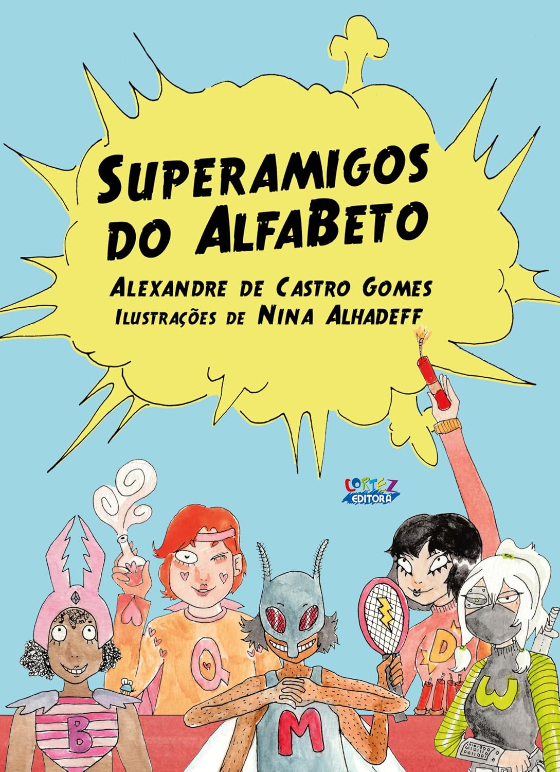 ler totalmente Superamigos do AlfaBeto
