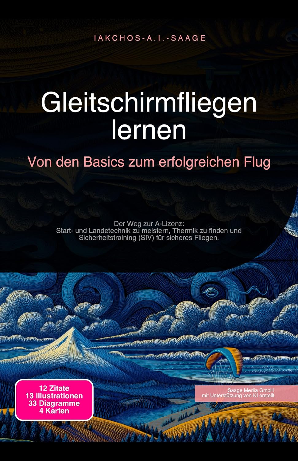 capítulo por capítulo baixar Gleitschirmfliegen lernen: Von den Basics zum erfolgreichen Flug (Luftsport 1) (German Edition)