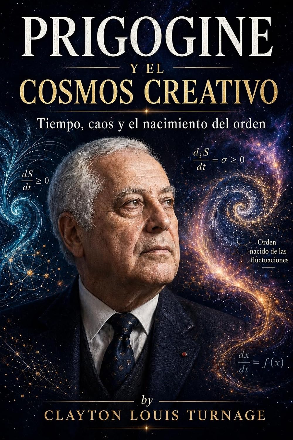 Prigogine y el cosmos creativo (Los arquitectos de lo desconocido: las creencias místicas ocultas de los científicos reveladas nº 16) (Spanish Edition)