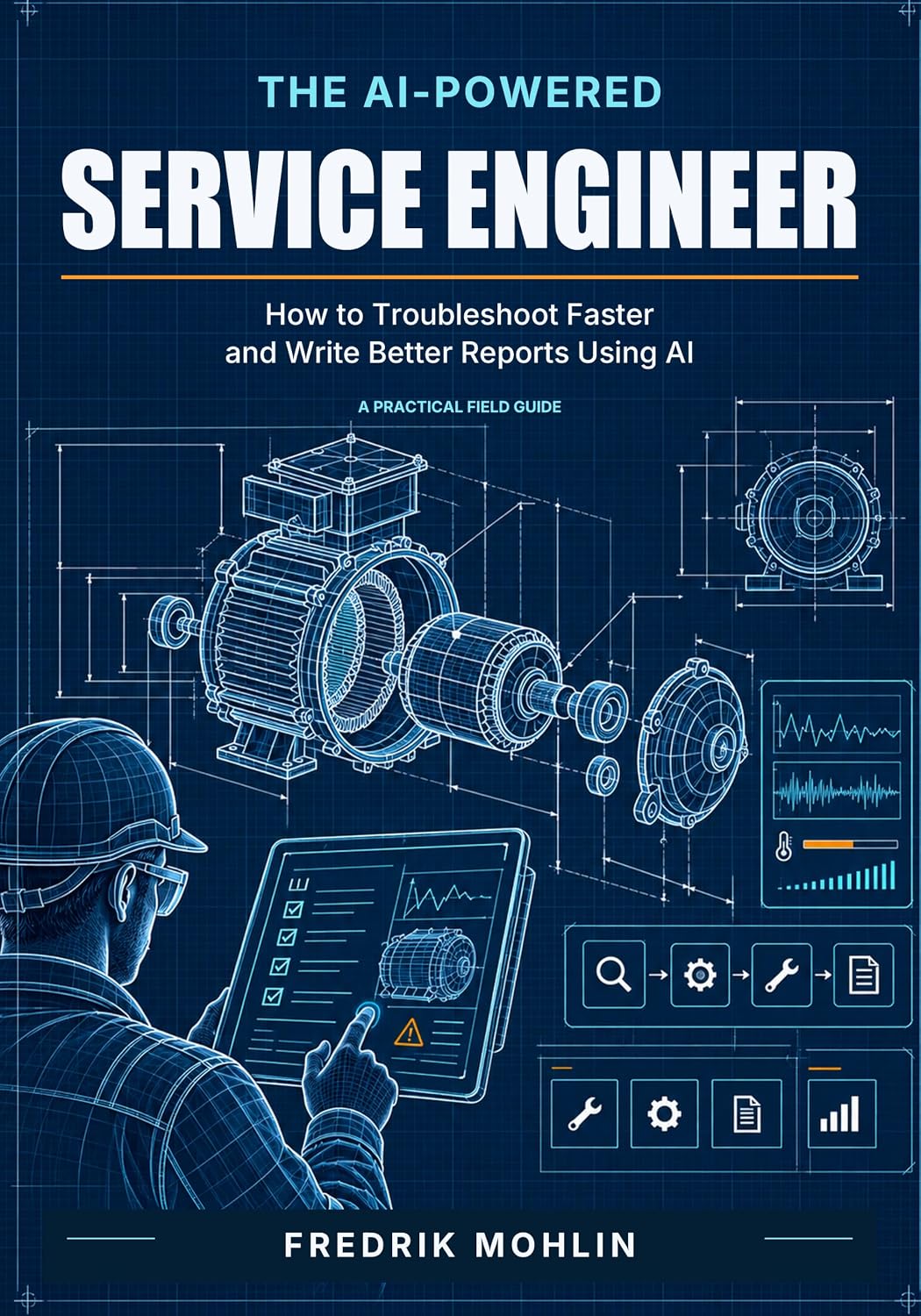 ler totalmente The AI-Powered Service Engineer: How to Troubleshoot Faster and Write Better Reports Using AI (English Edition)