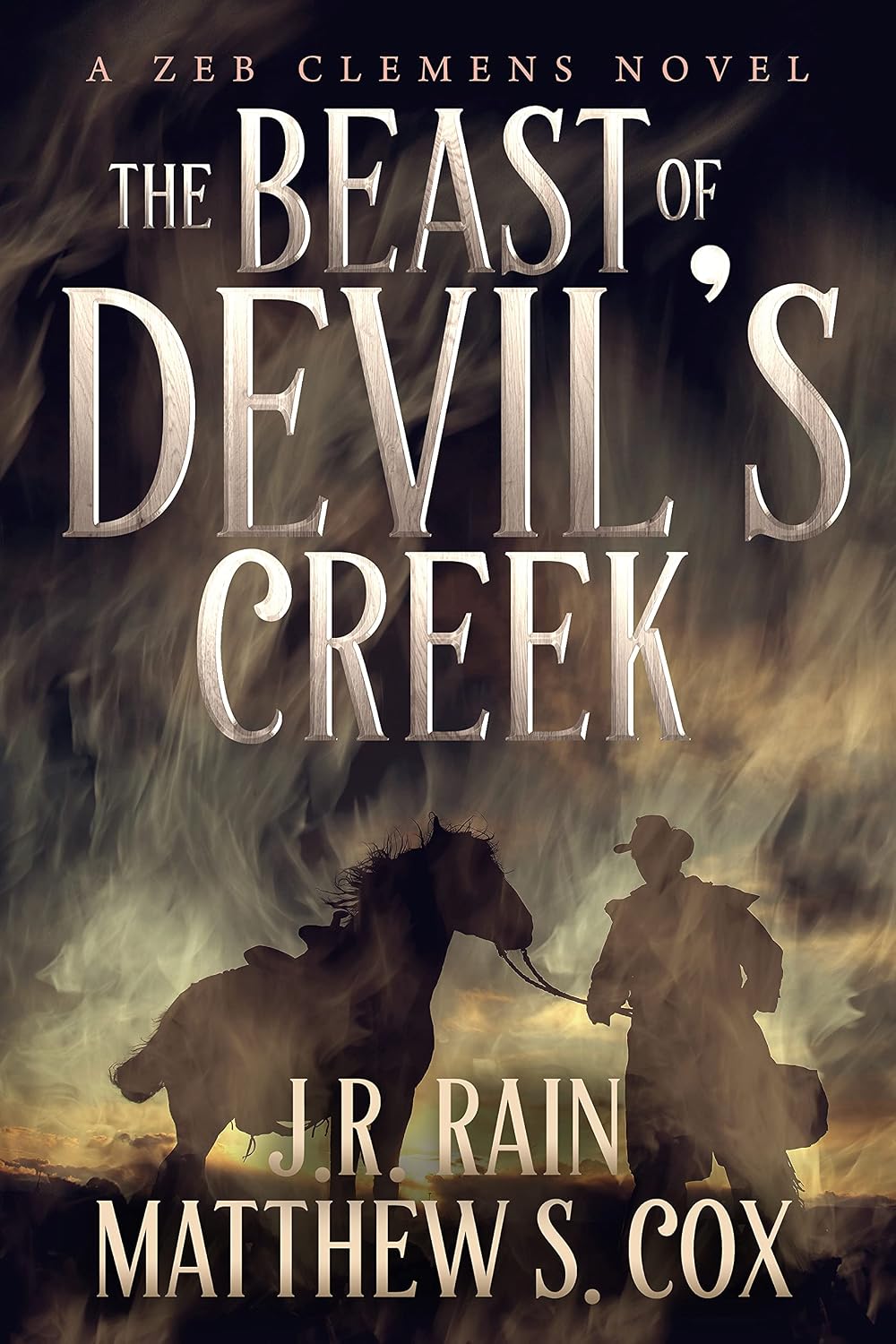 The Beast of Devil's Creek: A Supernatural Western Thriller (Zeb Clemens Book 1) (English Edition) baixar livro de graça