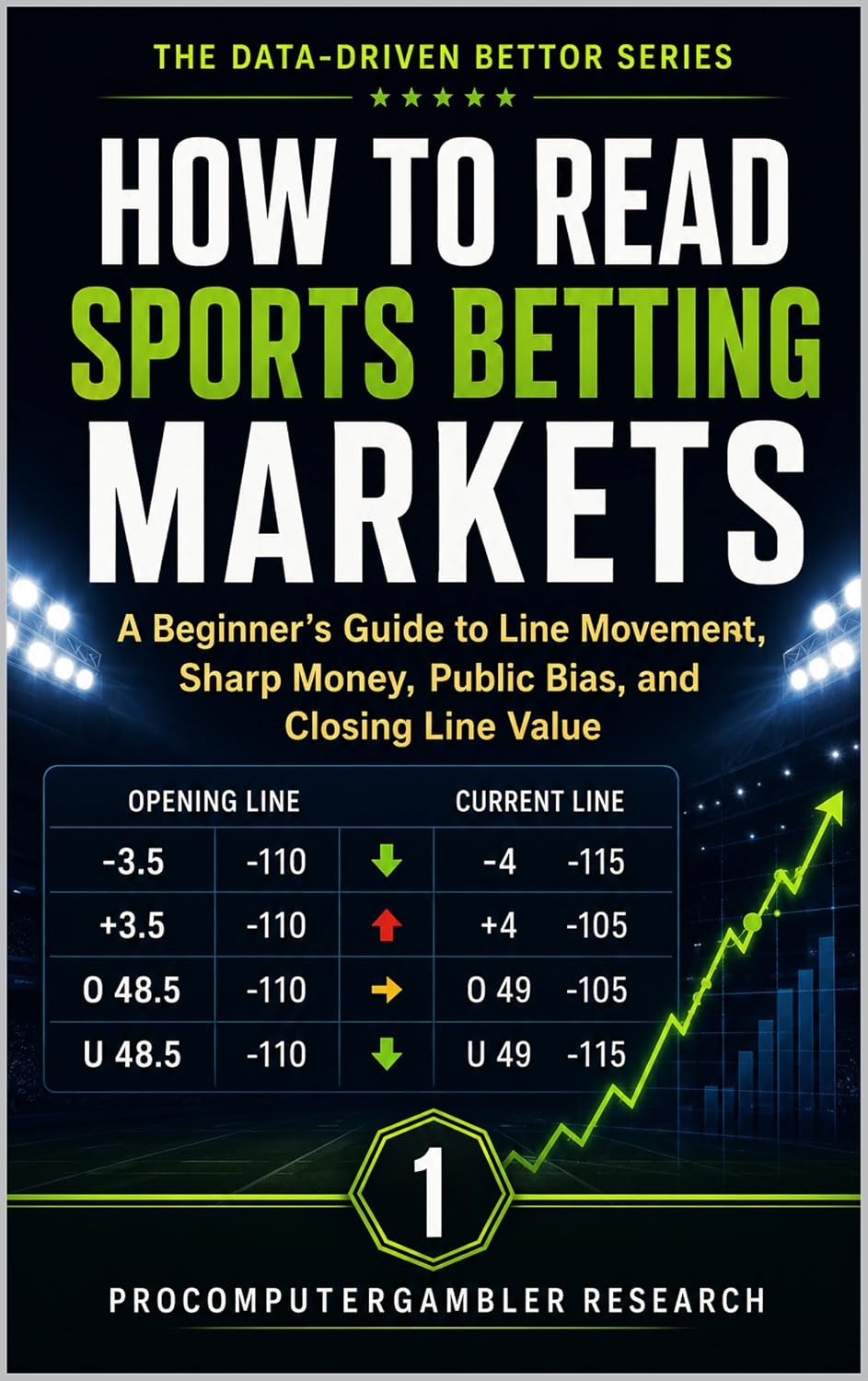 How to Read Sports Betting Markets: A Beginner’s Guide to Line Movement, Sharp Money, Public Bias, and Closing Line Value (The Data-Driven Bettor Series Book 1) (English Edition) baixar o livro de graça