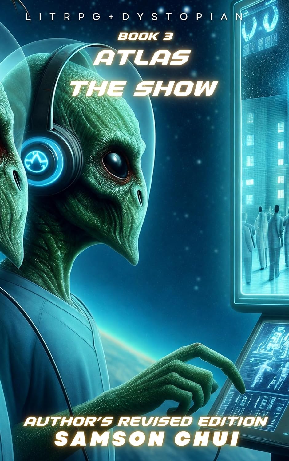 Atlas: Book 3: The Show (English Edition) baixar livro de graça