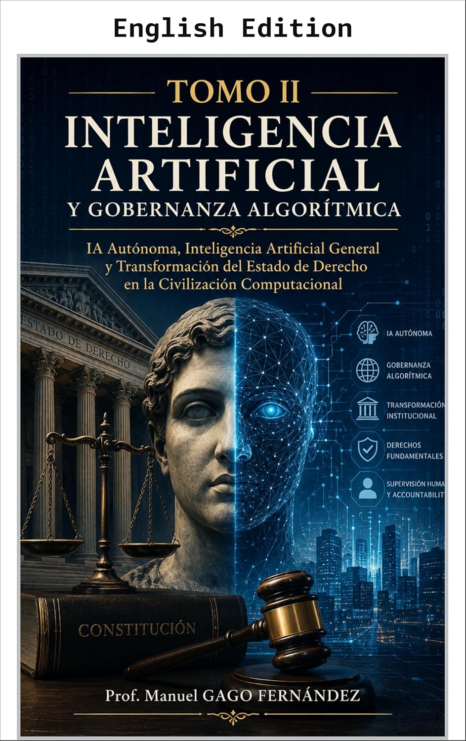 ler totalmente Volume II: Artificial Intelligence and Algorithmic Governance (Algorithmic Civilization) (English Edition)