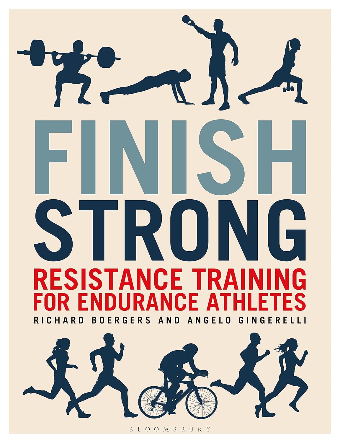 Finish Strong: Resistance Training for Endurance Athletes (English Edition) baixar o livro de graça
