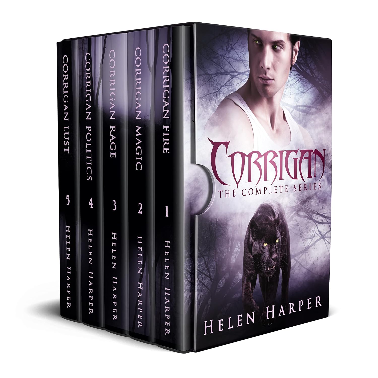 Corrigan (English Edition)