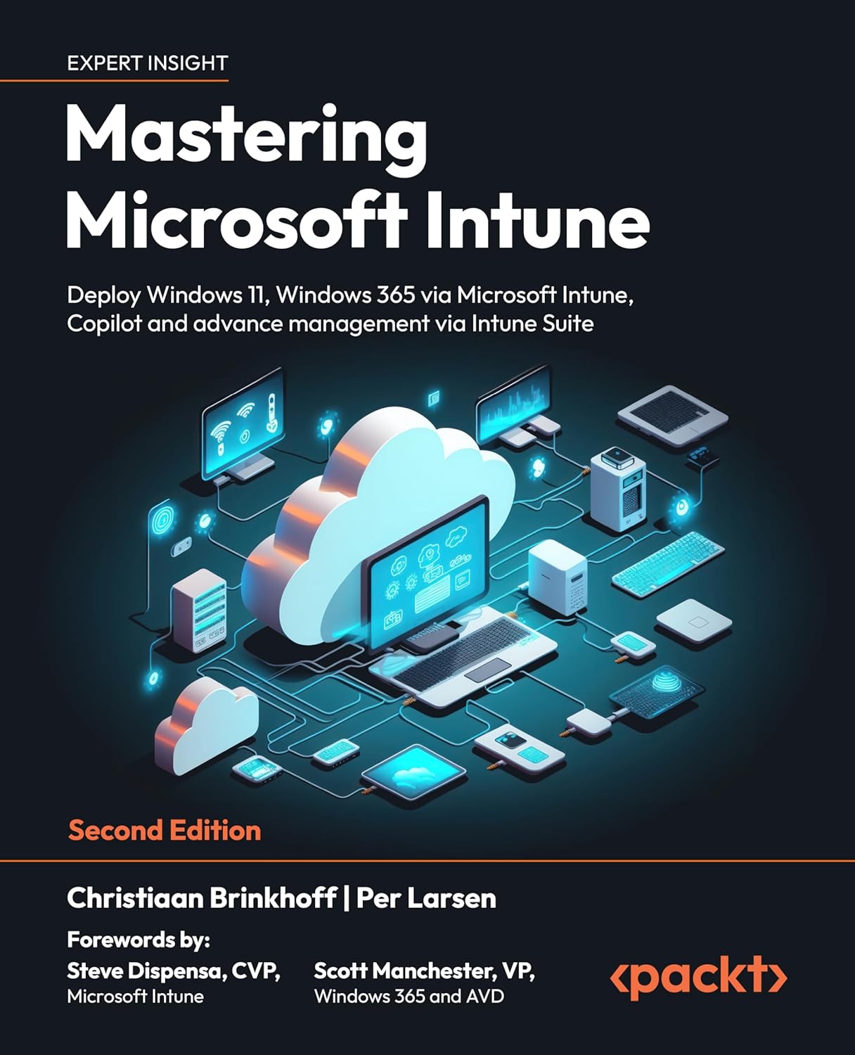 capítulo por capítulo baixar Mastering Microsoft Intune - Second Edition: Deploy Windows 11, Windows 365 via Microsoft Intune, Copilot and advance management via Intune Suite