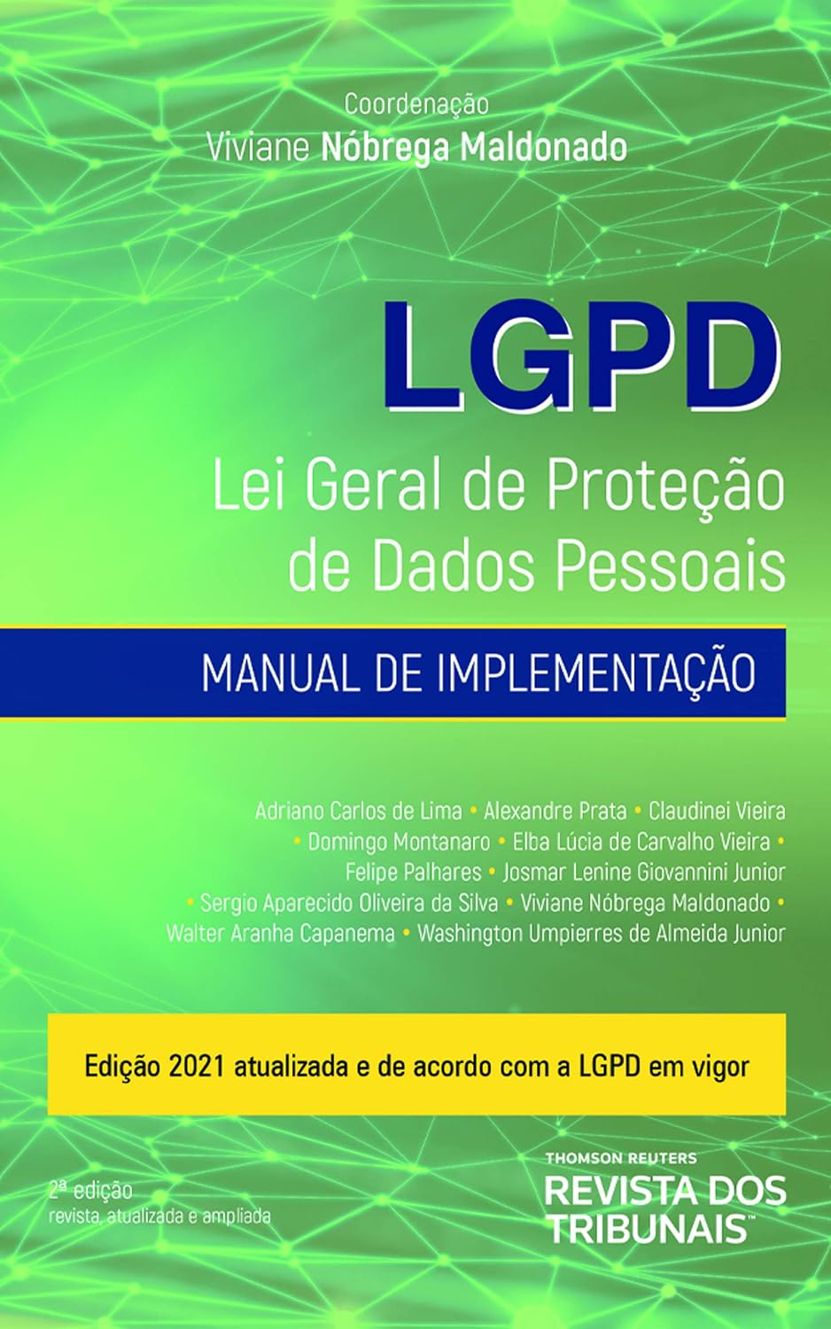 ler totalmente Lgpd - Lei Geral De Proteção De Dados Pessoais Manual De Implementação - 2ª Edição (2021)