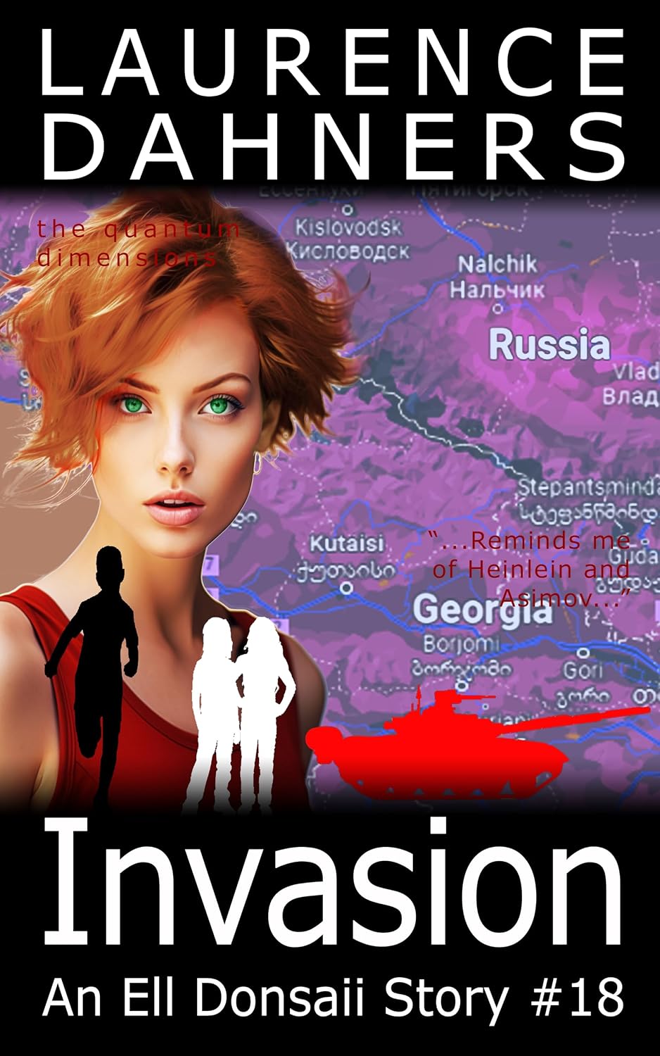 ler totalmente Invasion (an Ell Donsaii story #18 (English Edition)