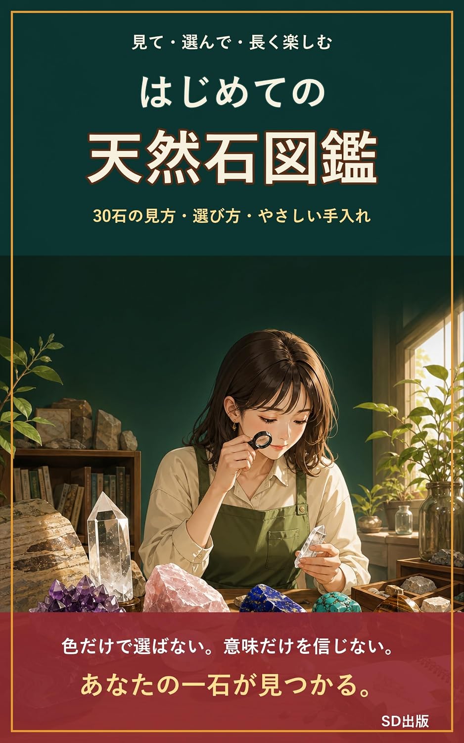 Hajimete no Tennenseki Zukan: Sanjusseki no Mikata Erabikata Yasashii Teire (Japanese Edition)