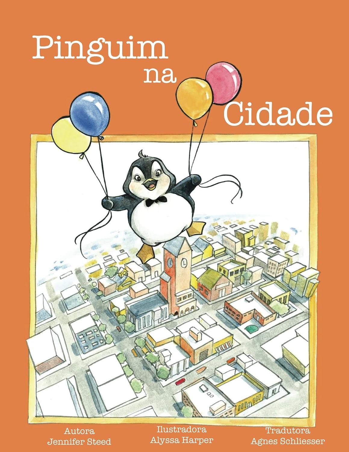 ler totalmente Pinguim na Cidade: Portuguese and English