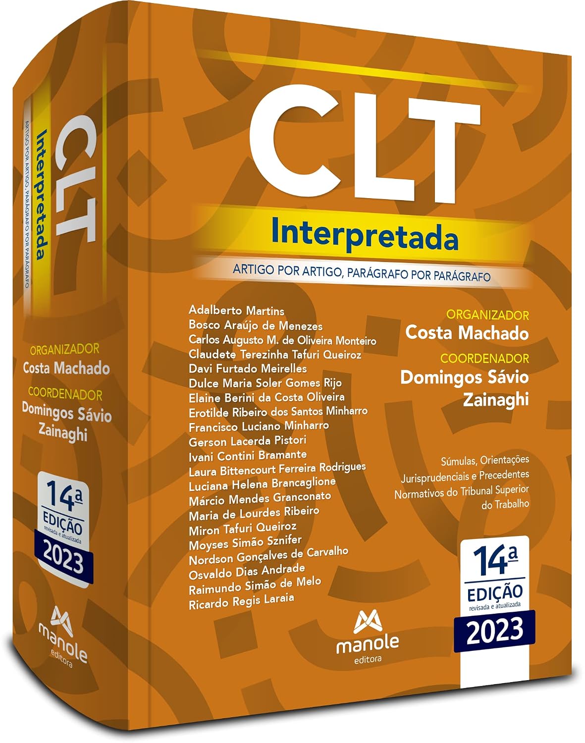 CLT Interpretada: Artigo por artigo, parágrafo por parágrafo baixar livro de graça