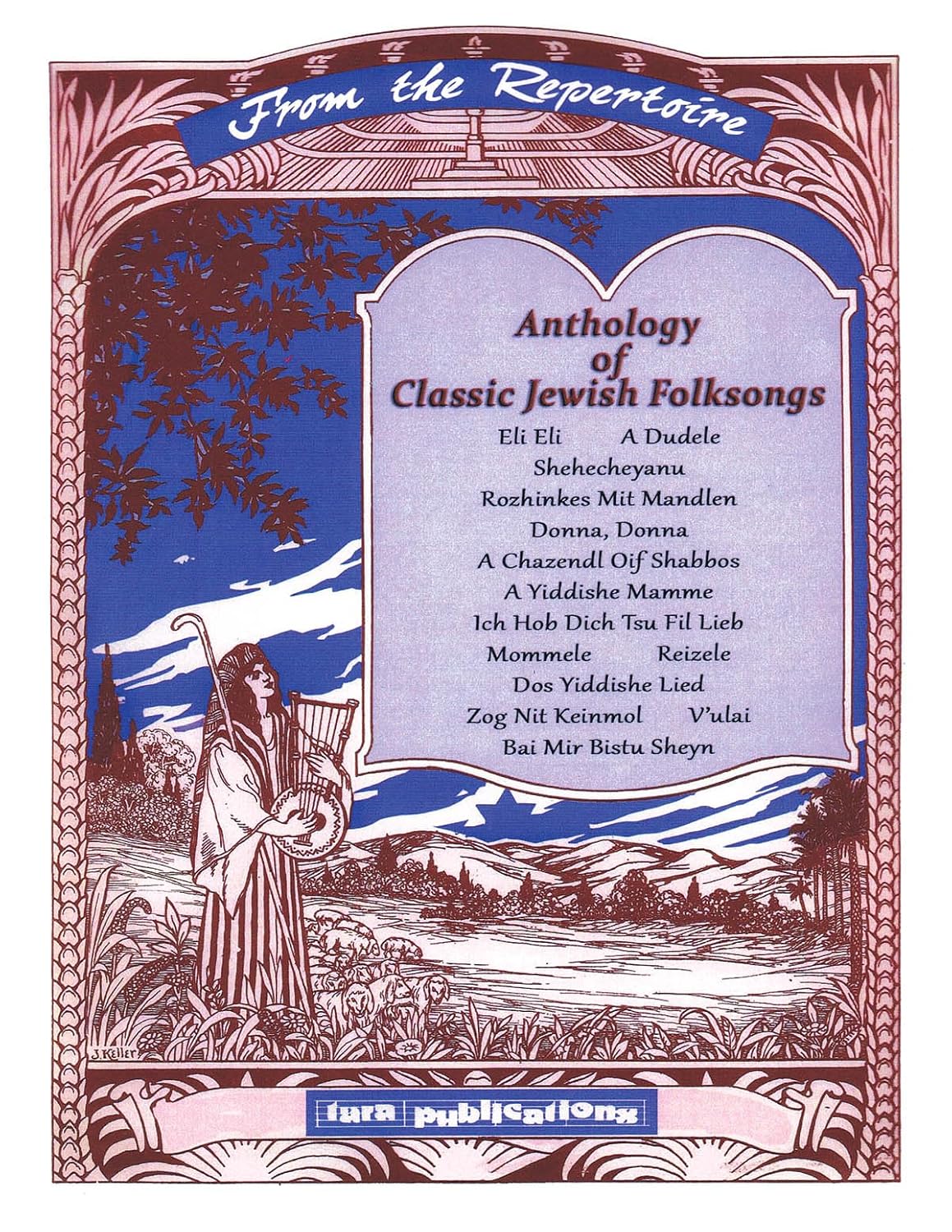 ler totalmente Anthology of Classic Jewish Folksongs