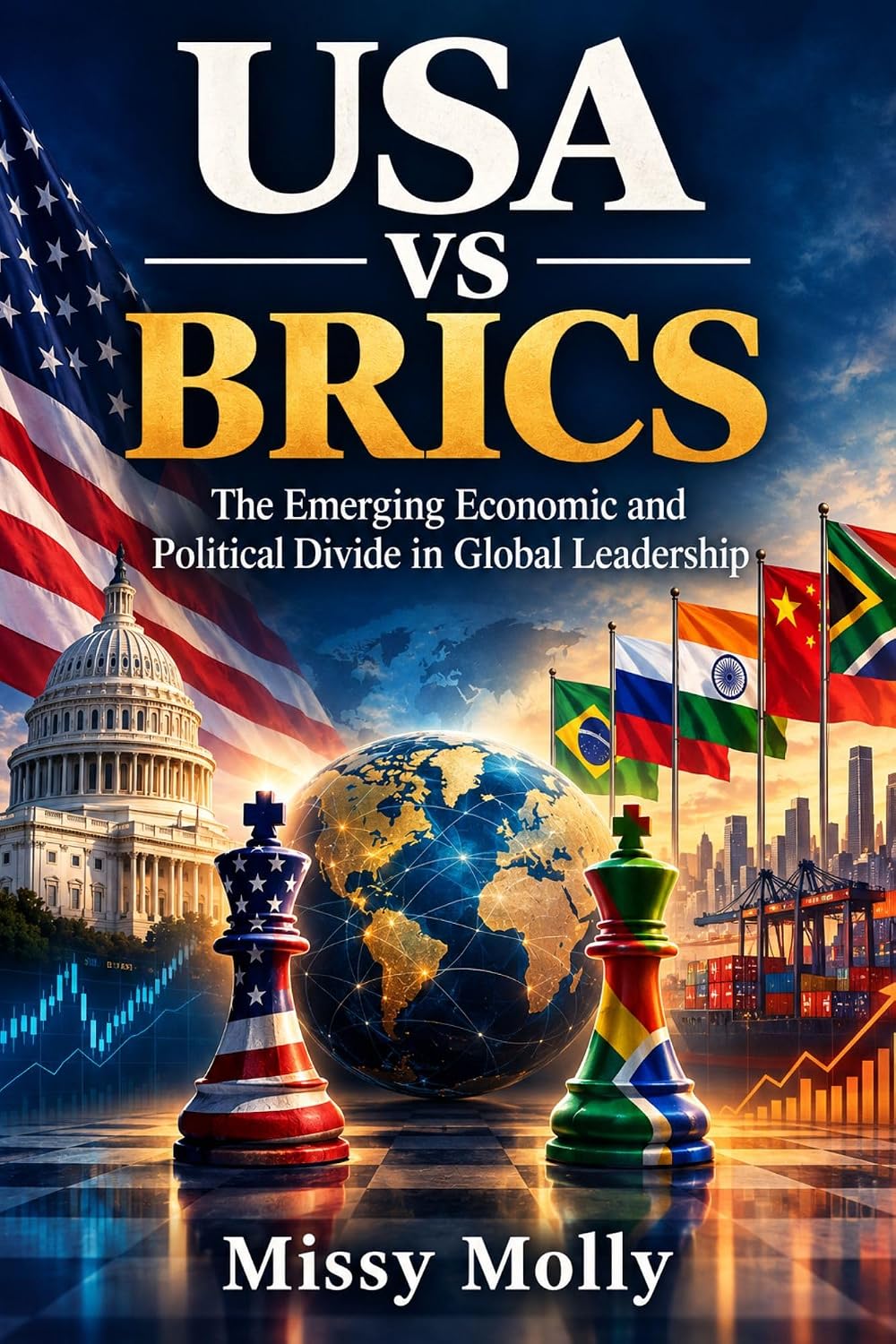 ler totalmente USA vs BRICS: The Emerging Economic and Political Divide in Global Leadership (Geopolitics Book 7) (English Edition)