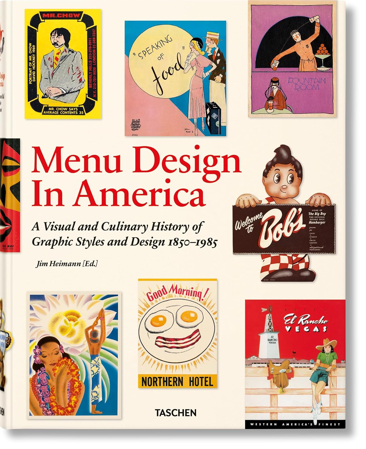 ler totalmente Menu Design in America: A Visual and Culinary History of Graphic Styles and Design 1850-1985