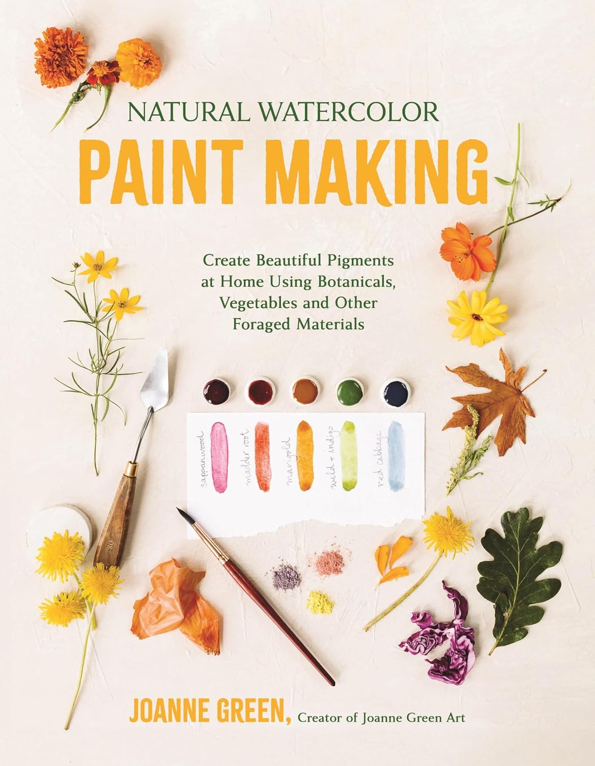 capítulo por capítulo baixar Natural Watercolor Paint Making: Create Beautiful Pigments at Home Using Botanicals, Vegetables and Other Foraged Materials