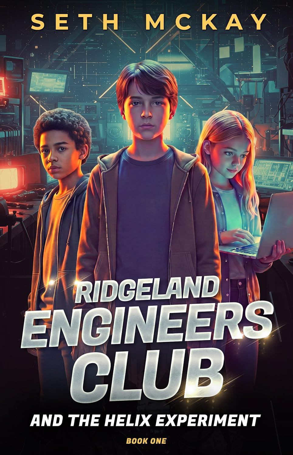 Ridgeland Engineers Club and the Helix Experiment: Book One (English Edition) baixar o livro de graça