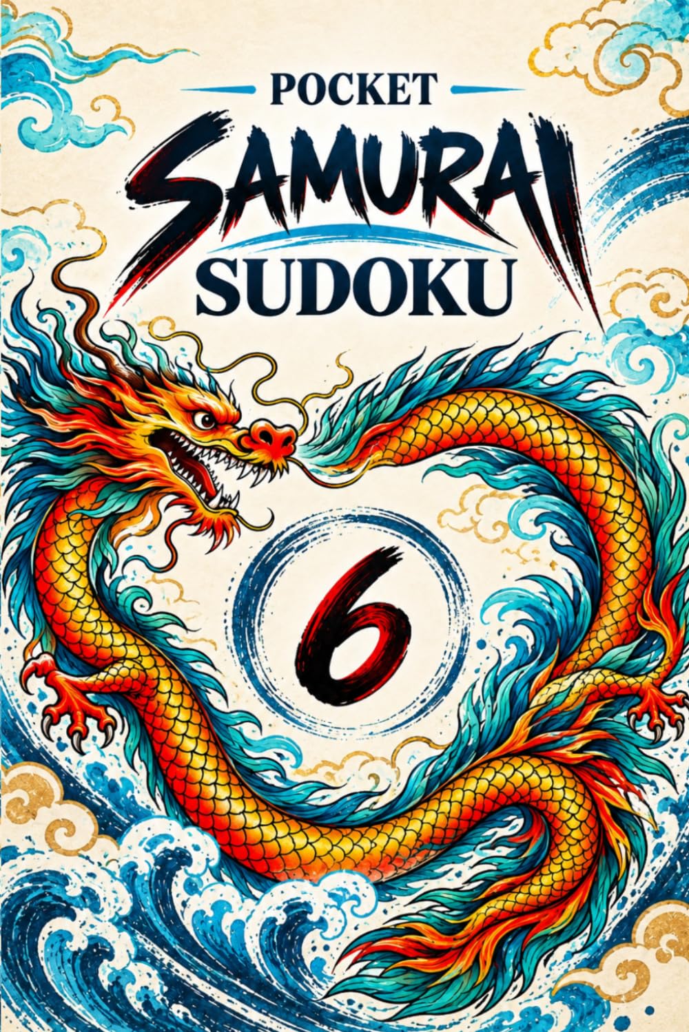 Pocket Samurai Sudoku Volume 6: 125 Compact Overlapping Grid Puzzles • Medium to Expert Difficulty • Travel-Friendly Edition (Pocket Samurai Sudoku Collection) baixar livro de graça