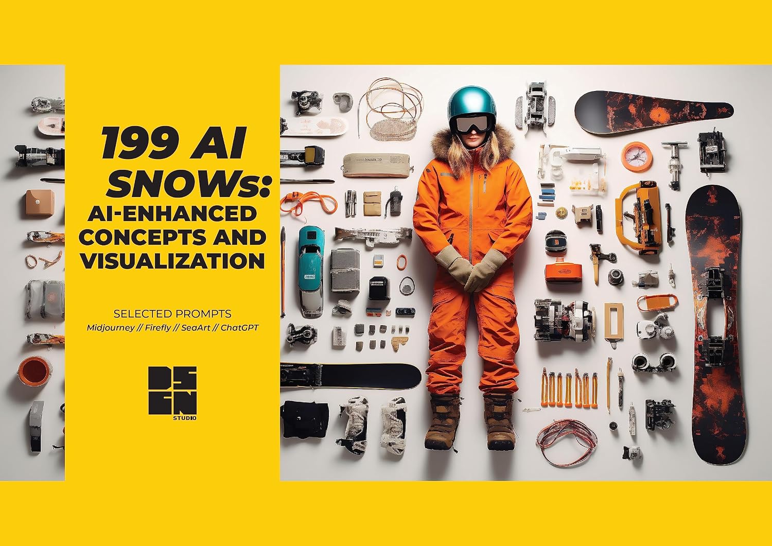 ler totalmente 199 AI SNOWs: AI-Enhanced Concepts and Visualization (English Edition)
