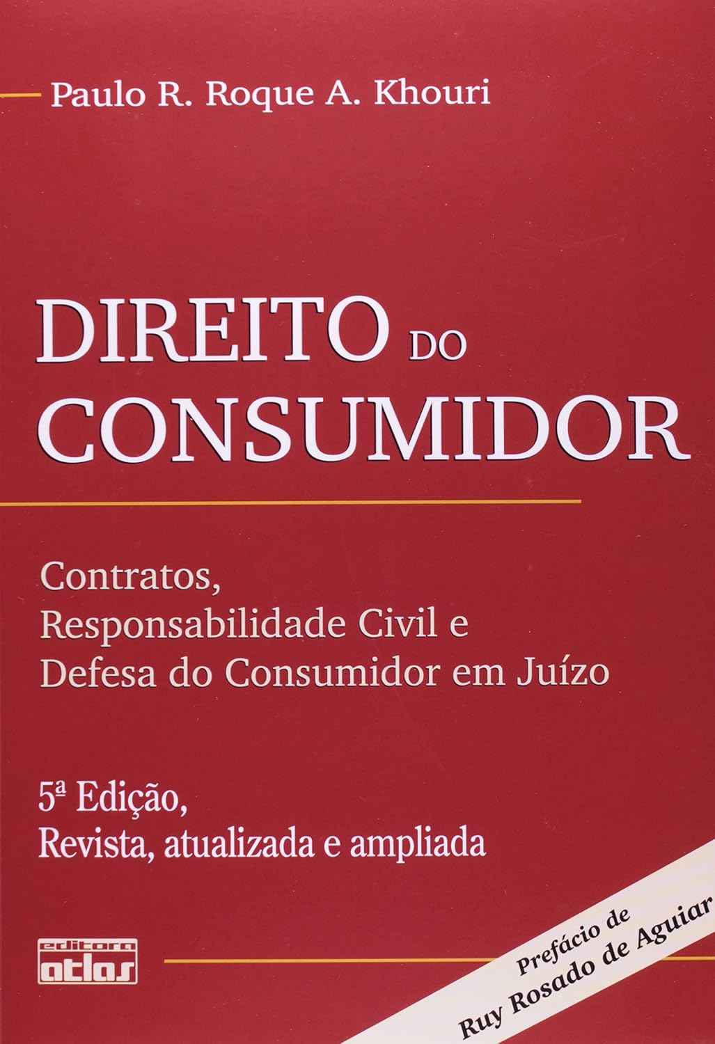 Direito Do Consumidor: Contratos, Responsabilidade Civil E Defesa Do Consumidor Em Juízo baixar livro de graça