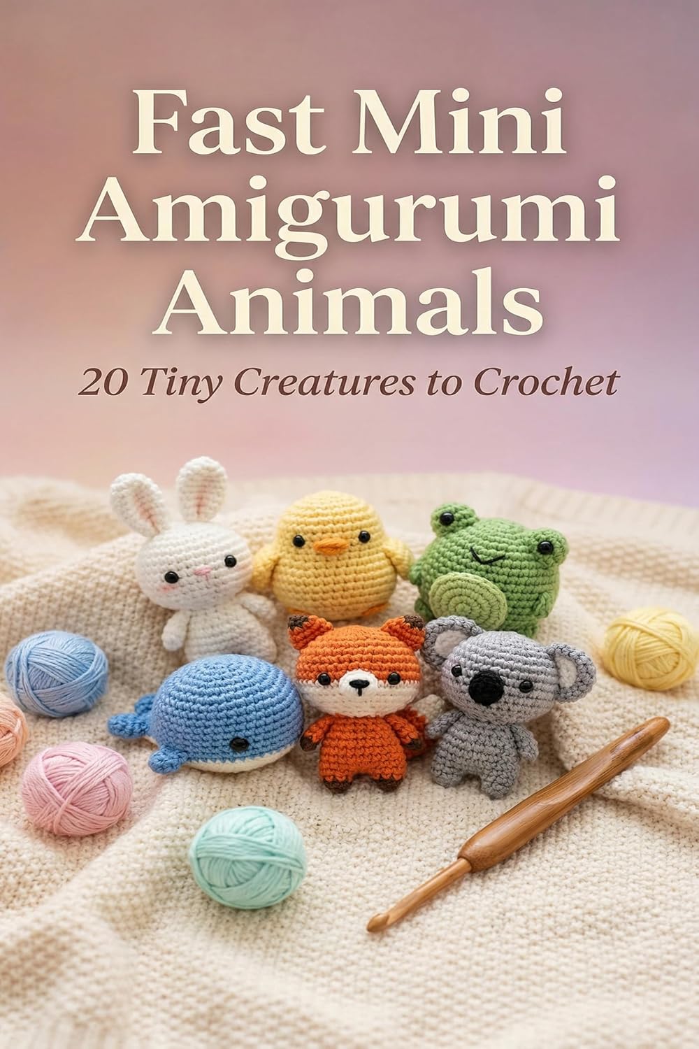 ler totalmente Fast Mini Fast Mini Amigurumi Amigurumi Animals: 20 Tiny Creatures to Crochet (Premium Color Edition Book 4) (English Edition)