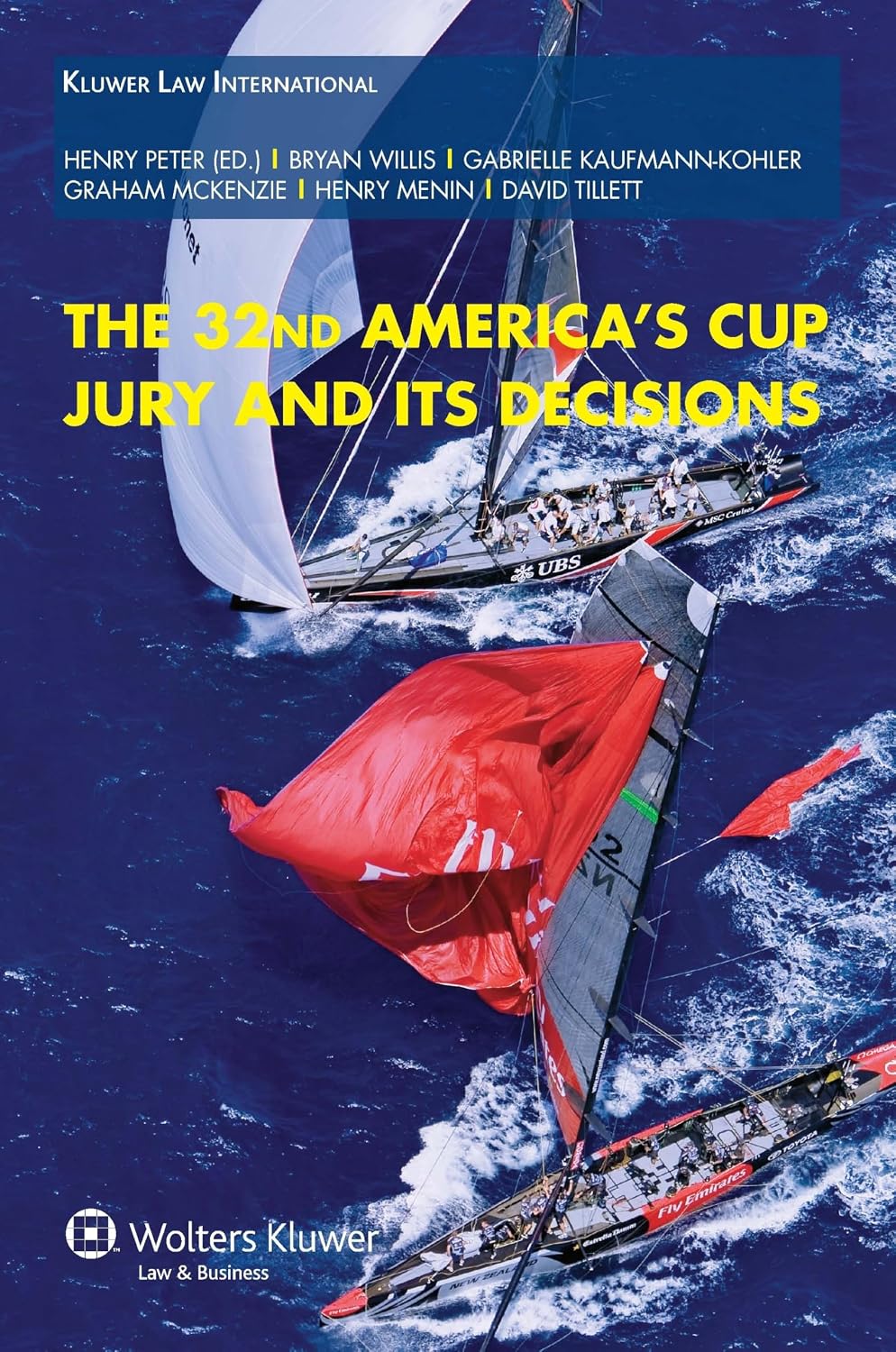 The 32nd America's Cup Jury and its Decisions baixar livro de graça