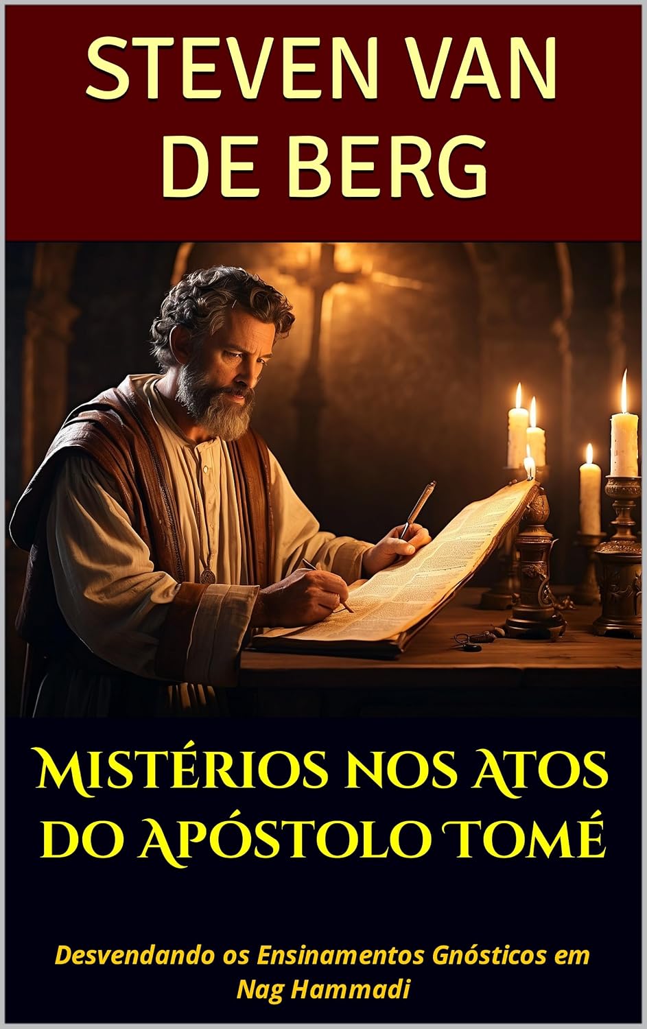 capítulo por capítulo baixar Mistérios nos Atos do Apóstolo Tomé: Desvendando os Ensinamentos Gnósticos em Nag Hammadi