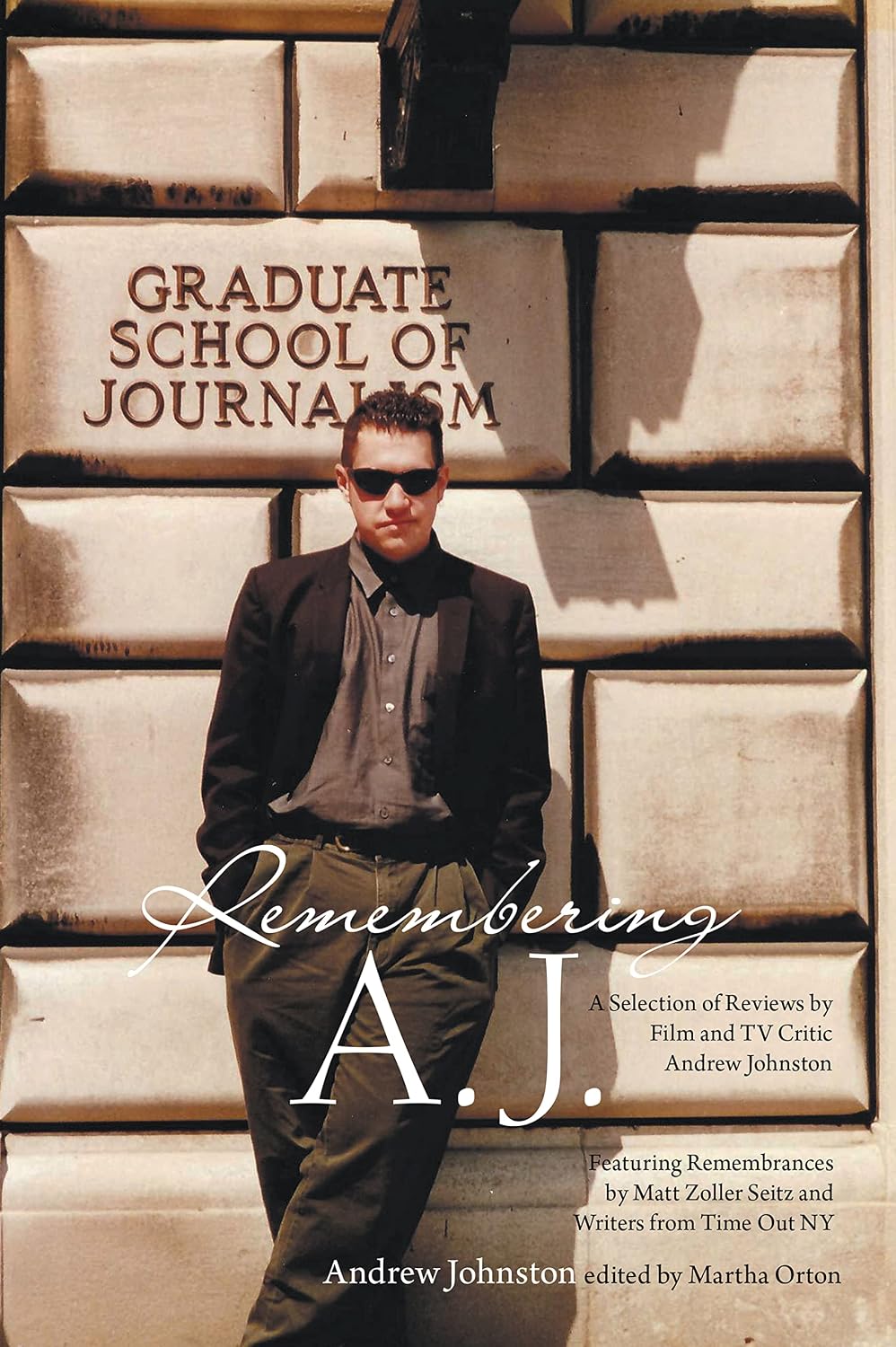capítulo por capítulo baixar Remembering A.J.: A Selection of Reviews by Film and Tv Critic Andrew Johnston (English Edition)