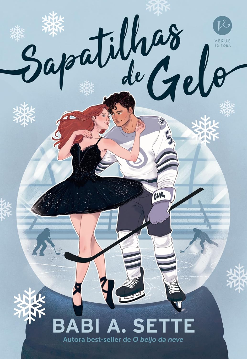 Sapatilhas de gelo baixar livro de graça