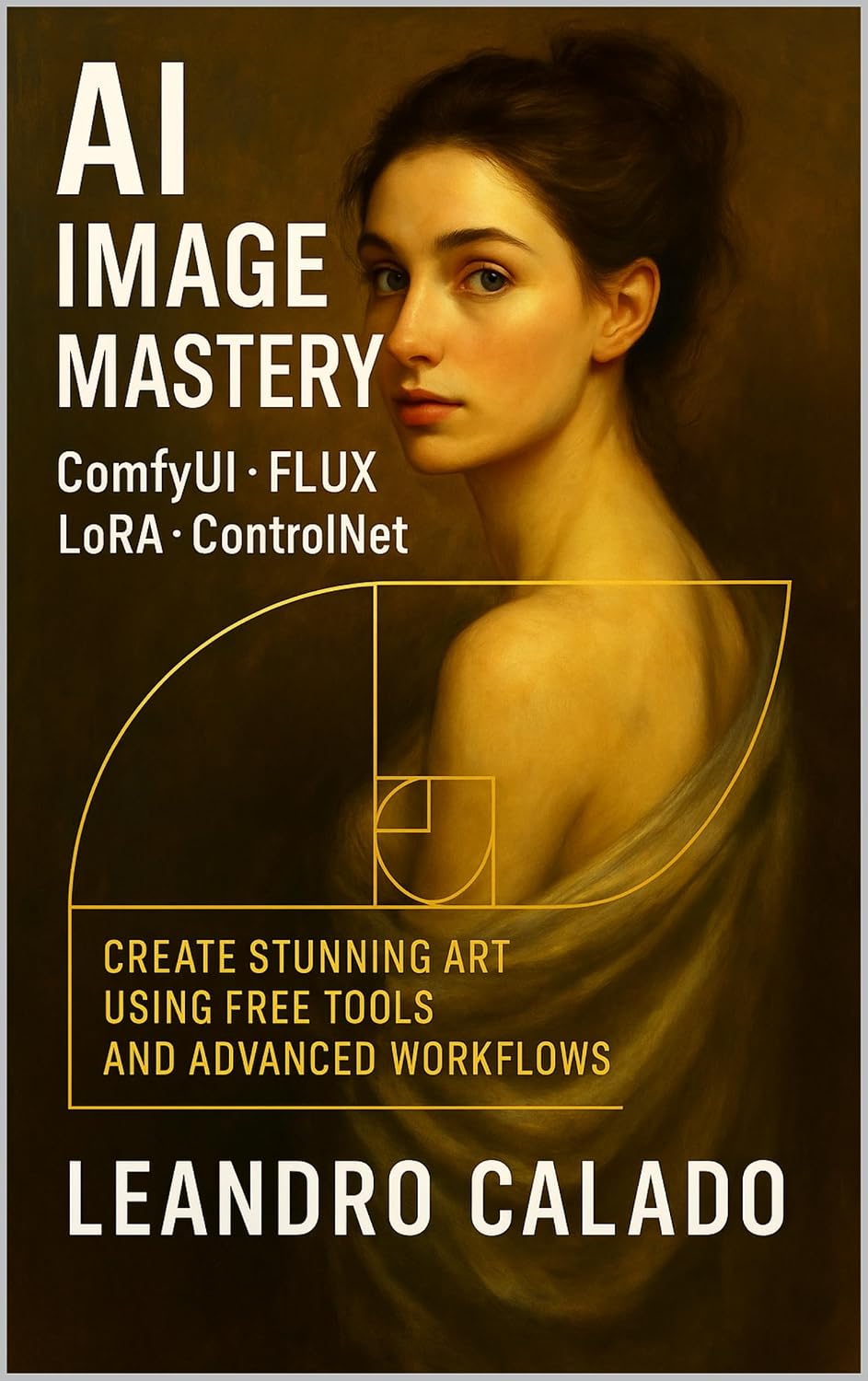 AI Image Mastery: ComfyUI, FLUX, LoRA, ControlNet (English Edition)